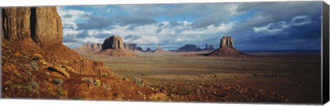 Framed Monument Valley, Utah, Arizona, USA Print