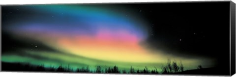 Framed Northern Lights Print