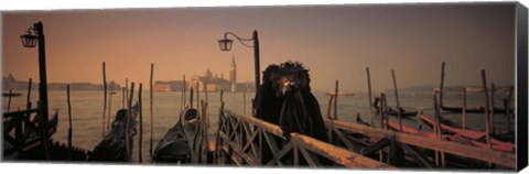 Framed Carnival Venice Italy Print