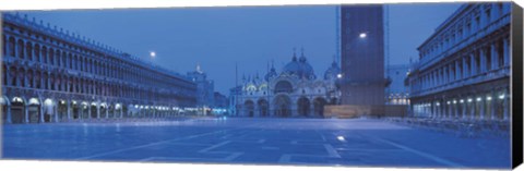 Framed San Marco Square Venice Italy Print