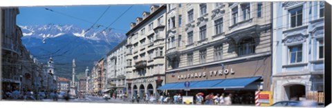 Framed Innsbruck Tirol Austria Print