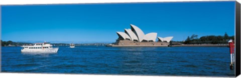 Framed Opera House Sydney Australia Print