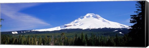 Framed Mount Hood OR USA Print