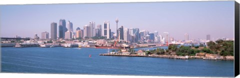 Framed Skyline Sydney Australia Print