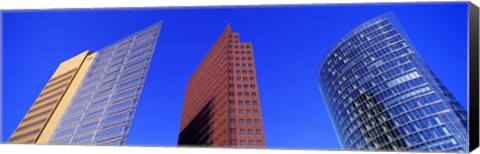 Framed Buildings, Berlin, Germany Print