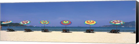 Framed Beach Phuket Thailand Print