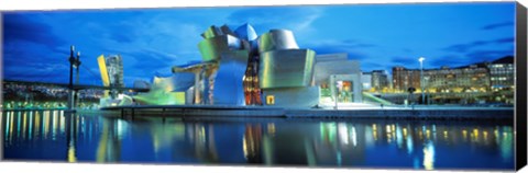 Framed Guggenheim Museum, Bilbao, Spain Print