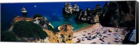 Framed Algarve Portugal Print