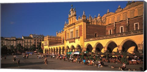 Framed Cracow Poland Print