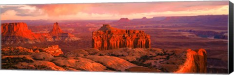 Framed Canyonlands National Park UT USA Print