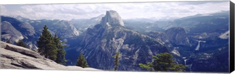 Framed Half Dome High Sierras Yosemite National Park CA Print