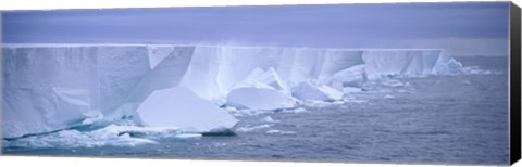 Framed Iceberg, Ross Shelf, Antarctica Print