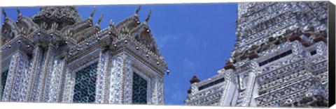 Framed Detail Wat Arun Bangkok Thailand Print