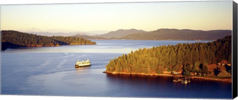 Framed San Juan Islands Washington USA Print