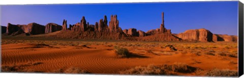 Framed Monument Valley National Park, Arizona, USA Print