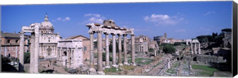 Framed Roman Forum, Rome, Italy Print