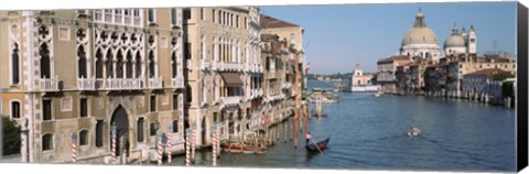 Framed Palazzo Cavalli Franchetti, Venice, Italy Print