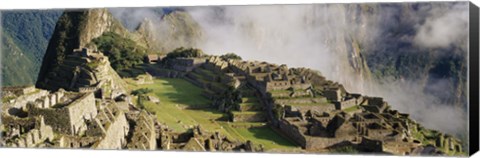 Framed Machu Picchu, Peru Print