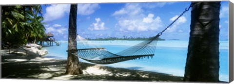 Framed Cook Islands South Pacific Print