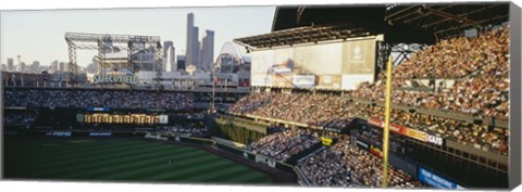 Framed Stands in SAFECO Field Seattle WA Print