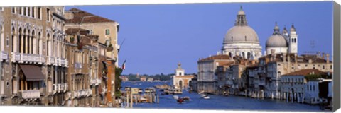 Framed Buildings Along the Grand Canal, Venice Italy Print