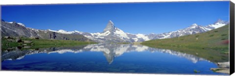 Framed Matterhorn Zermatt Switzerland Print