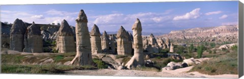 Framed Goreme, Cappadocia, Turkey Print