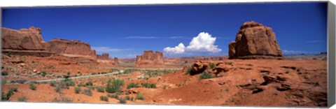 Framed Arches National Park, Moab, Utah, USA Print