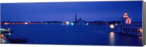 Framed Church of San Giorgio Maggiore Venice Italy Print