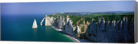 Framed Etretat, Normandy, France Print