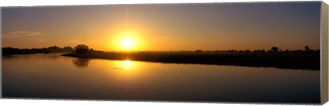 Framed Sunrise Kakadu National Park Northern Territory Australia Print