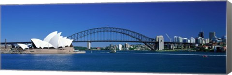 Framed View of Sydney, Australia Print