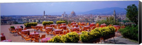 Framed Florence, Italy Print