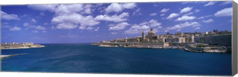 Framed Valletta Malta Print