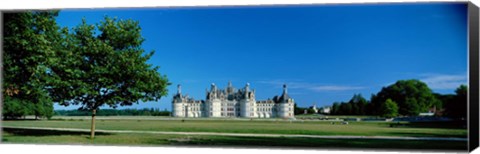 Framed Chateau de Chambord France Print