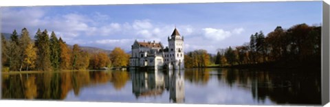 Framed Anif Castle Austria Print