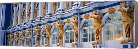 Framed Catherine Palace Pushkin Russia Print