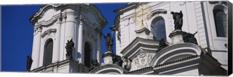 Framed Low angle view of a palace, Presidential Palace, Prague, Czech Republic Print