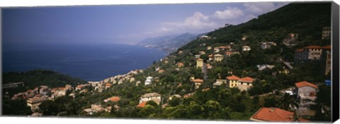 Framed Italian Riviera Italy Print