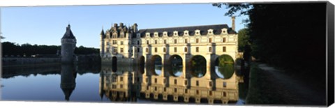 Framed Chateau de Chenonceaux Loire Valley France Print