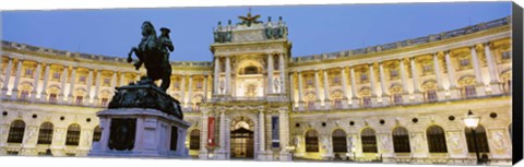 Framed Hofburg Palace, Vienna, Austria Print