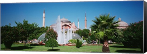 Framed Hagia Sofia Istanbul Turkey Print