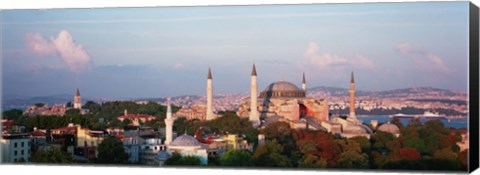 Framed Turkey, Istanbul, Hagia Sofia Print