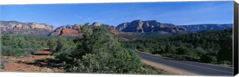 Framed Sedona, Arizona, USA Print