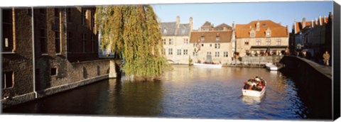Framed Brugge Belgium Print