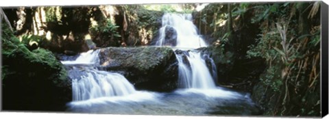 Framed Waterfalls Hilo HI Print