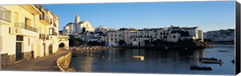 Framed Cadaques, Spain Print