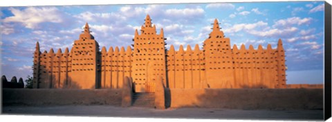 Framed Great Mosque Of Djenne, Mali, Africa Print