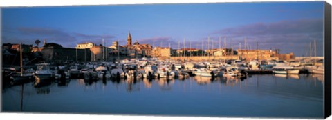 Framed Alghero Sardinia Italy Print