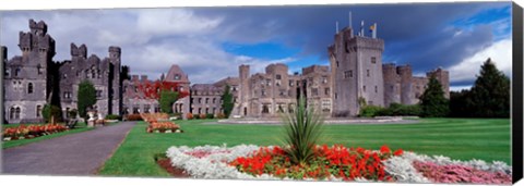 Framed Ashford Castle, Ireland Print